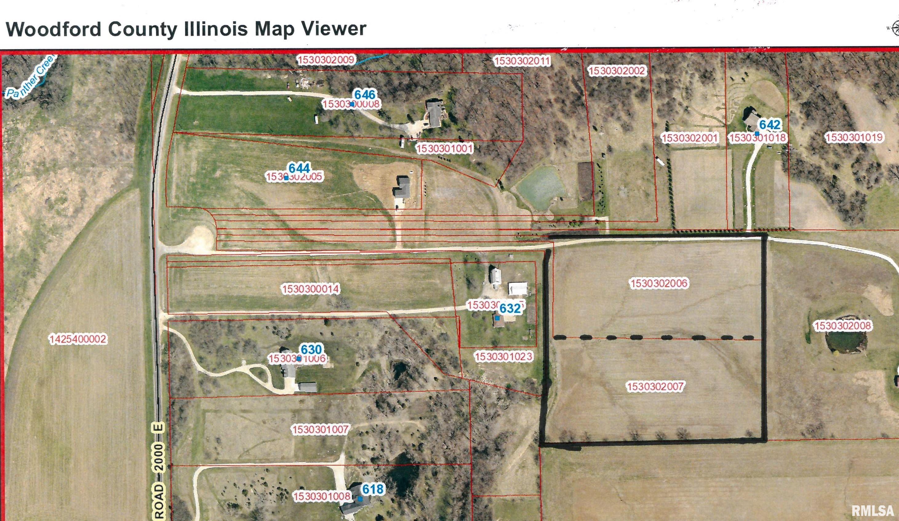 2000 E Road Secor, IL 61771 - Photo 1 of 1