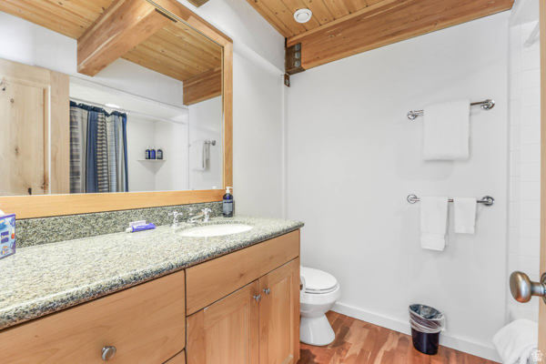 9927 Powder Run Road, Unit 10B Alta, UT 84092 - Photo 16 of 31 Full bathroom with tub and shower