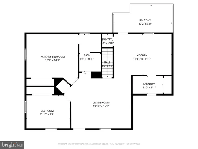 a picture of a floor plan