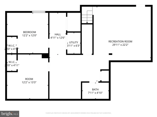 a picture of a floor plan