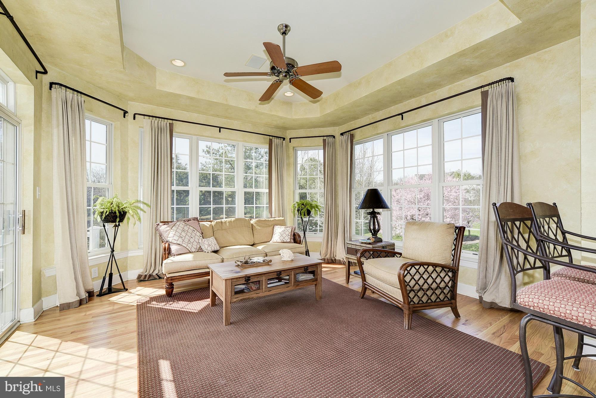 10412 Grey Fox Road Potomac, MD 20854 - Photo 11 of 30 a living room with furniture and a large window