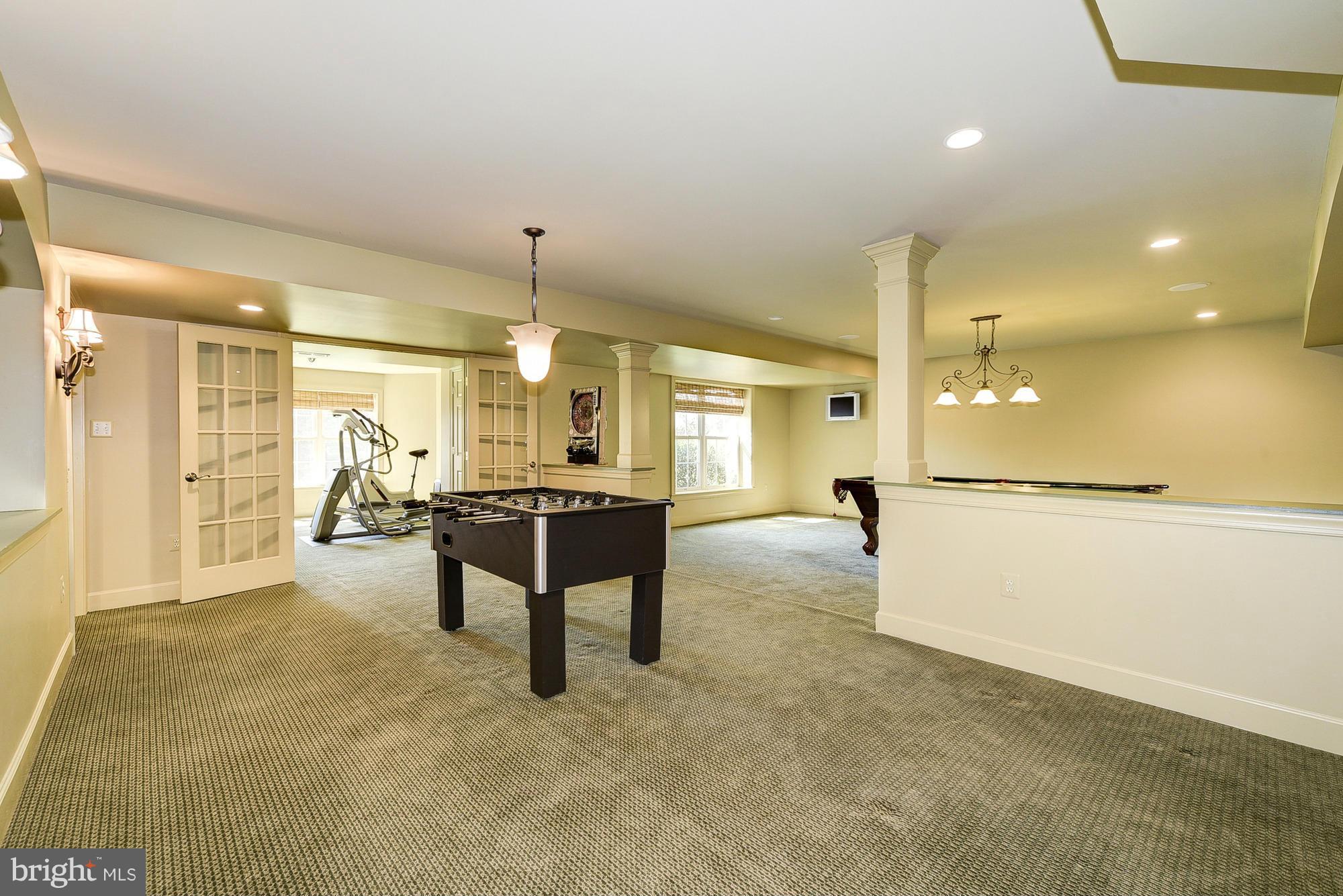 10412 Grey Fox Road Potomac, MD 20854 - Photo 24 of 30 a view of a lobby with furniture and a view of living room