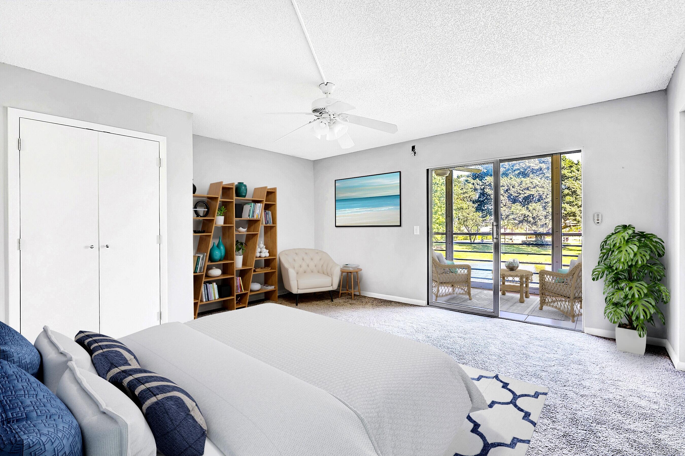 2046 Rexford Drive Boca Raton, FL 33434 - Photo 13 of 27 Master Suite Overlooking The Lake