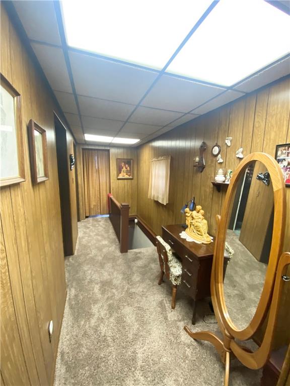 141 Overbeck Street Pittsburgh, PA 15212 - Photo 8 of 20 a view of a livingroom with furniture and mirror in a room