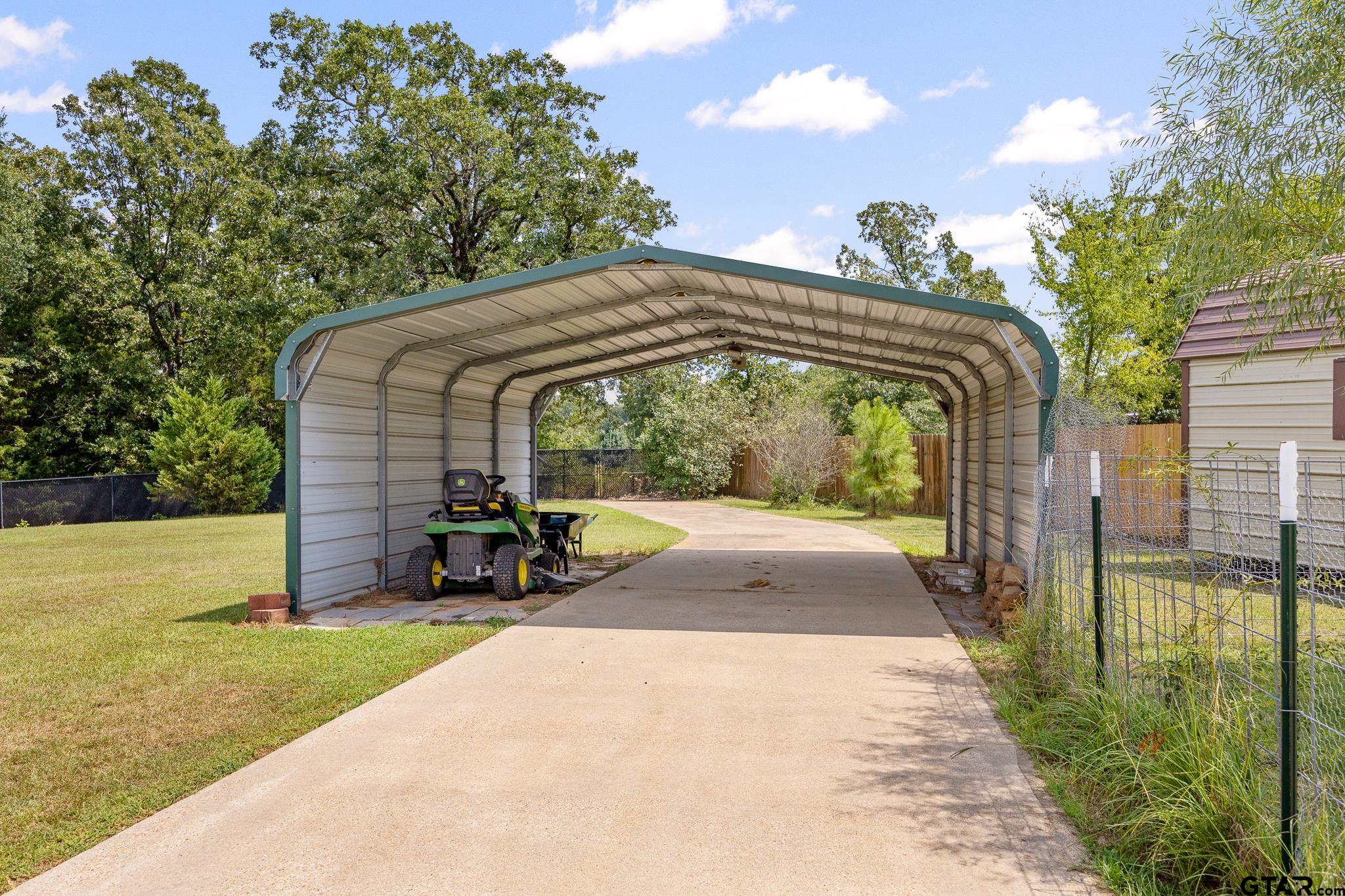 344 Antler Road Longview, TX 75605 - Photo 41 of 45 a view of a garden with pathway