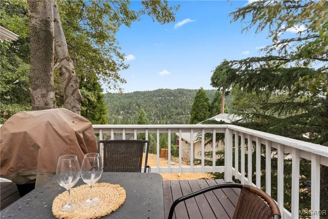 a view of outdoor space yard and deck