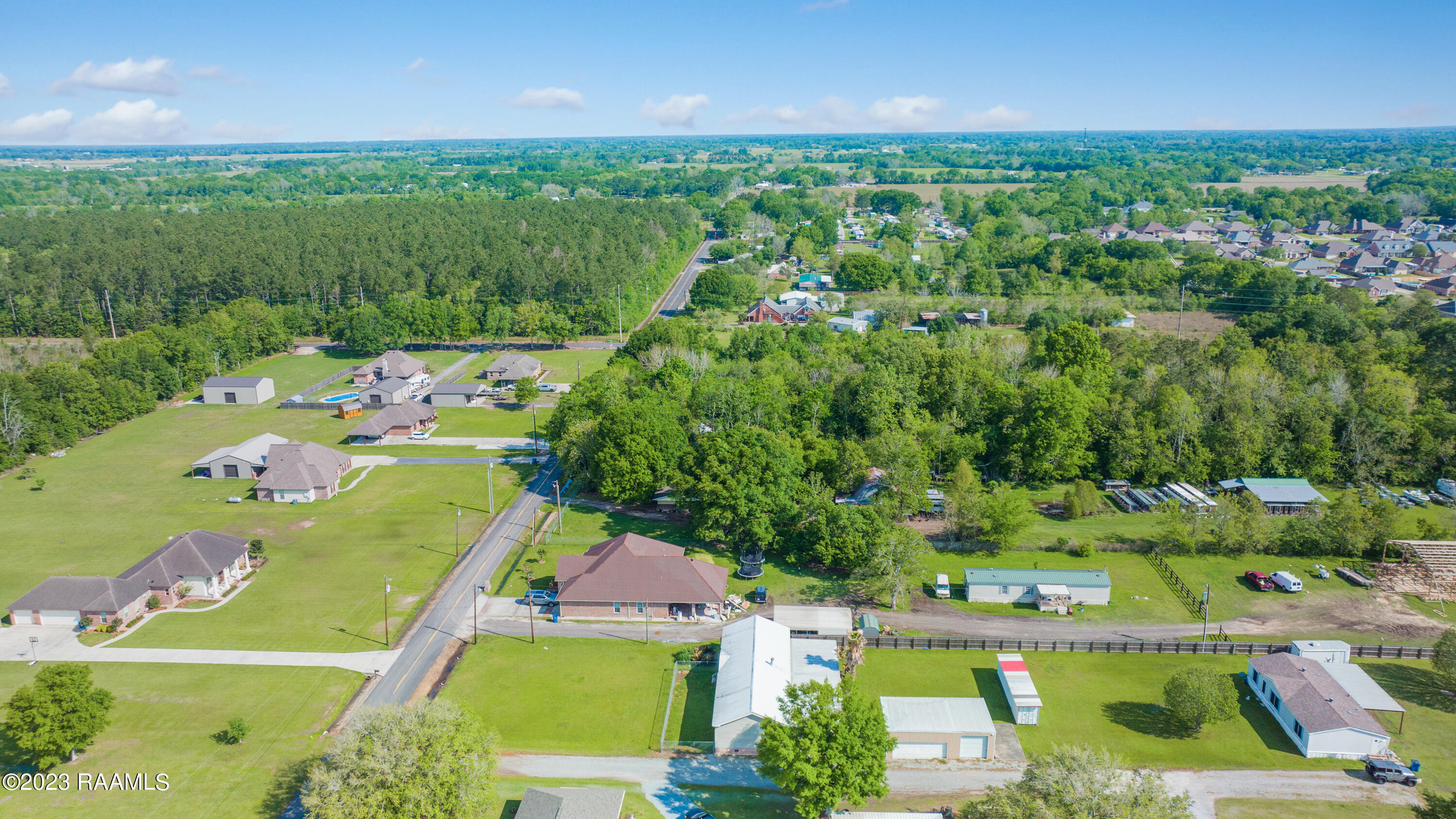 404 Hollier Road Duson, LA 70529 - Photo 24 of 34 LB 404 Hollier Rd Duson DRONE-1