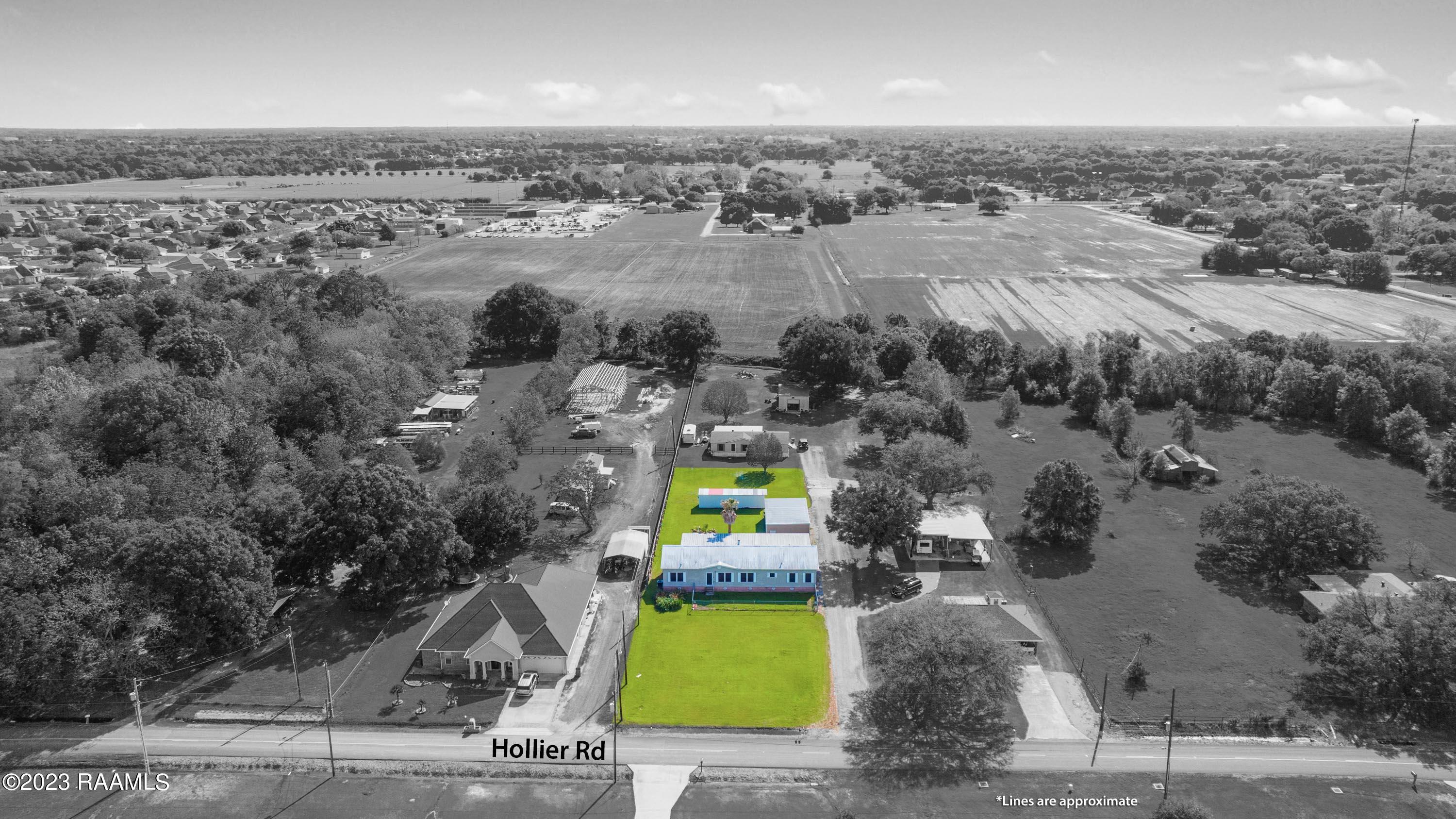 404 Hollier Road Duson, LA 70529 - Photo 29 of 34 LB 404 Hollier Rd Duson DRONE-3a