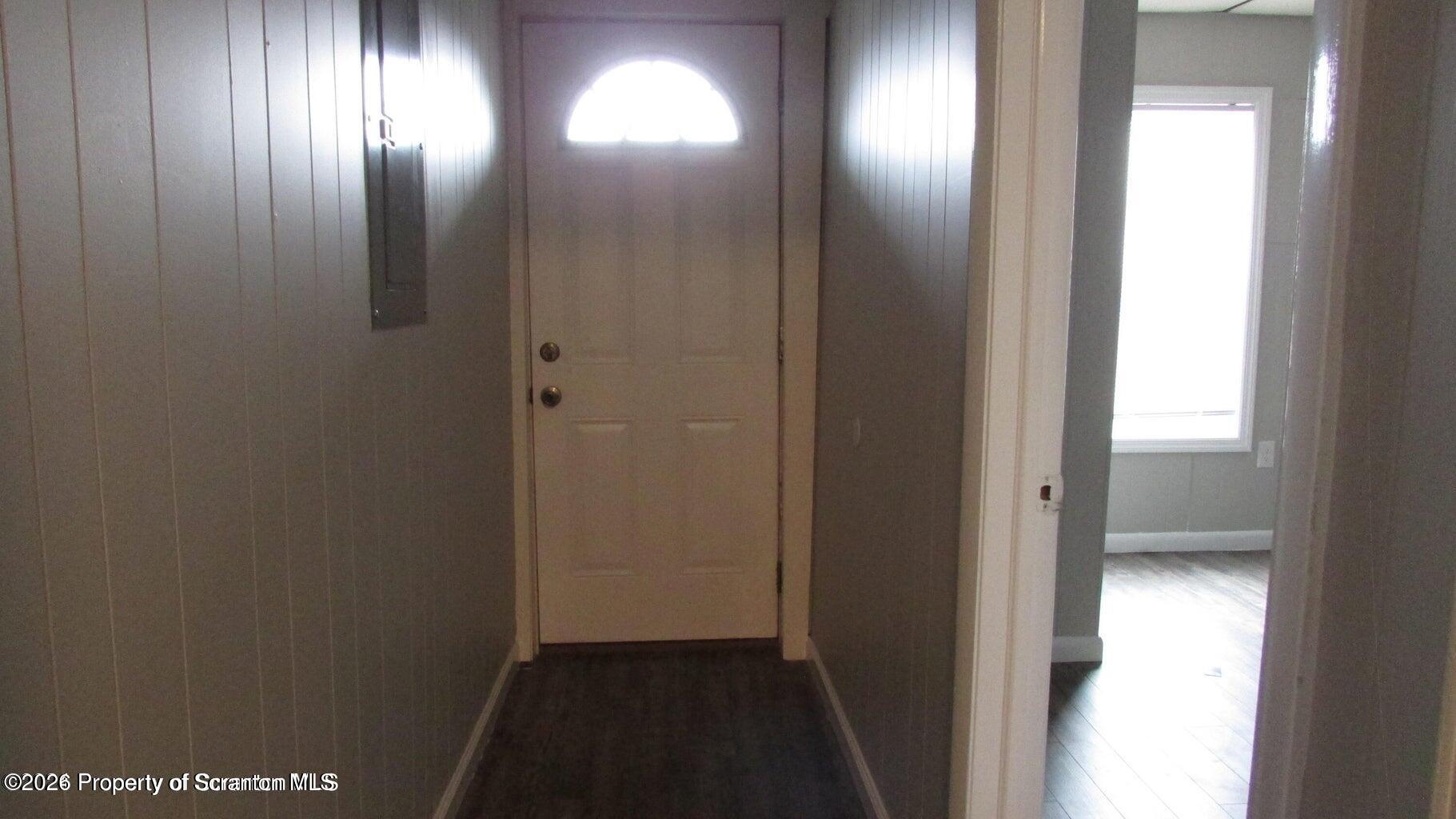 500 George Street Throop, PA 18512 - Photo 10 of 10 Front Door to porch