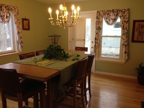 45 Highcrest Road Fall River, MA 02720 - Photo 6 of 29 a view of a dining room with furniture and wooden floor