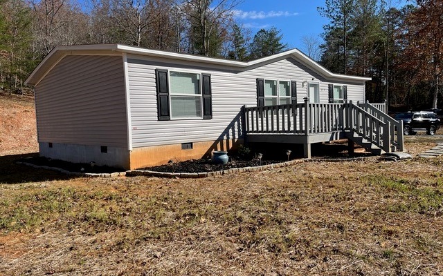 654 Burger Road Murphy, NC 28906 - Photo 2 of 33 a view of a house with a yard
