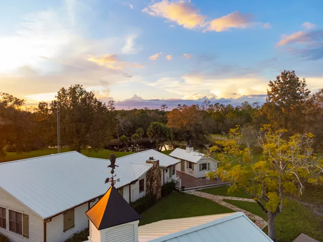 a view of a city from a terrace