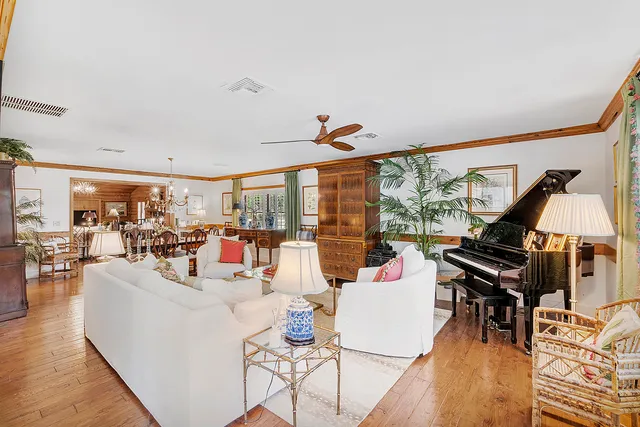 a view of a lake with a mountain