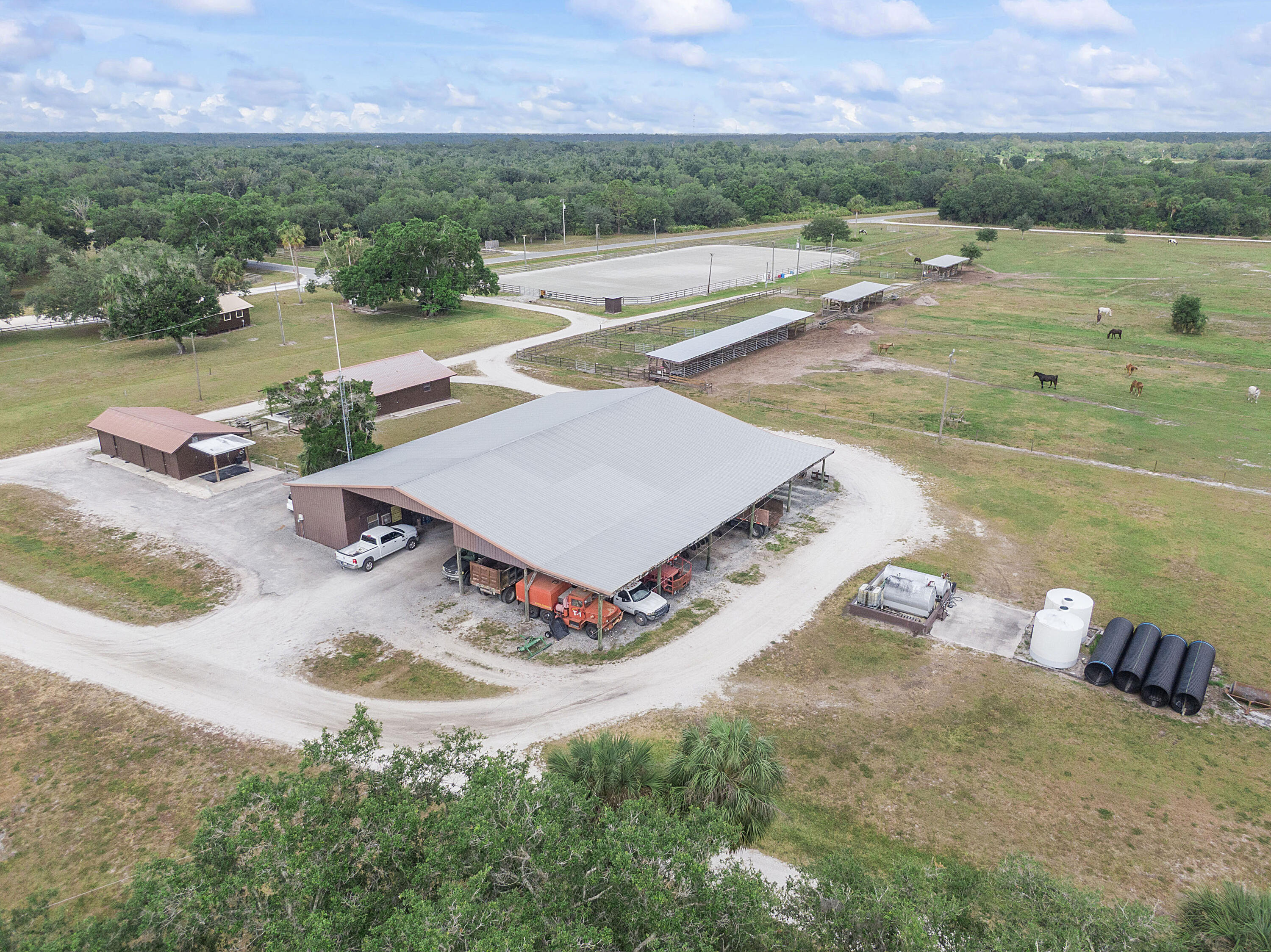 32801 Highway 441, Unit 64 Okeechobee, FL 34972 - Photo 82 of 138 a view of a swimming pool with an ocean view