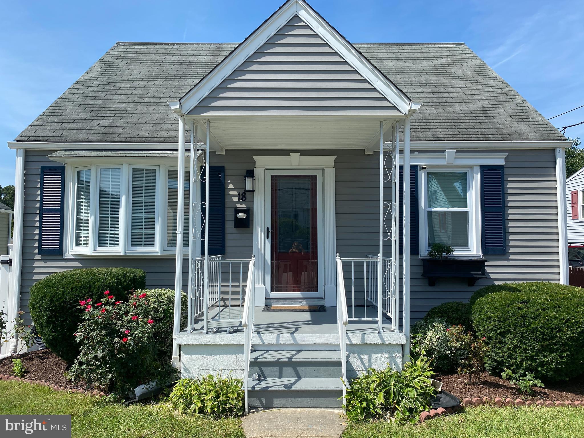 18 South Hawthorne Road Middle River, MD 21220 - Photo 1 of 53 Beautiful 5 Bedroom 2 Bathroom Cape Cod!