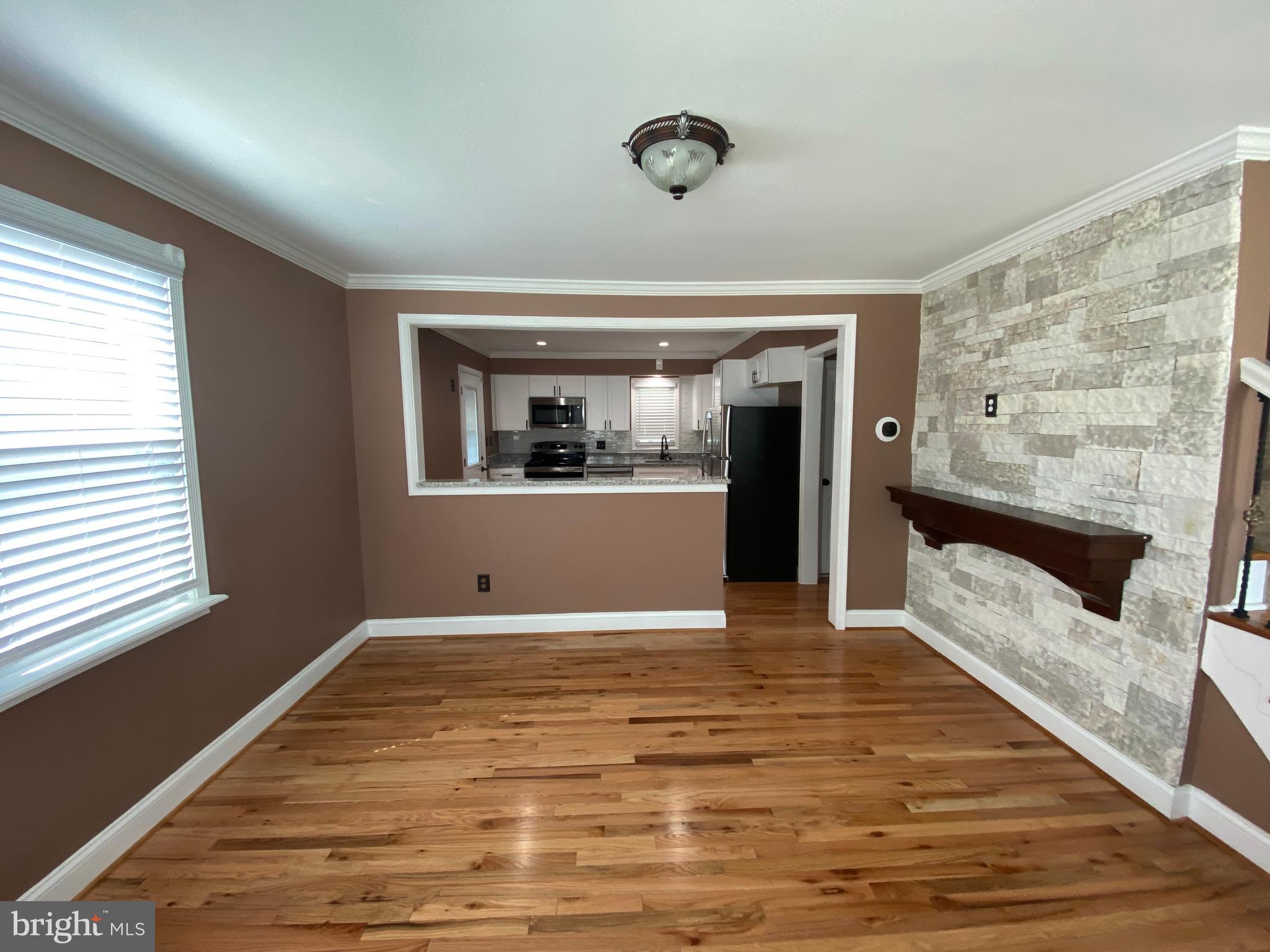 18 South Hawthorne Road Middle River, MD 21220 - Photo 7 of 53 Brand new hardwood floors.