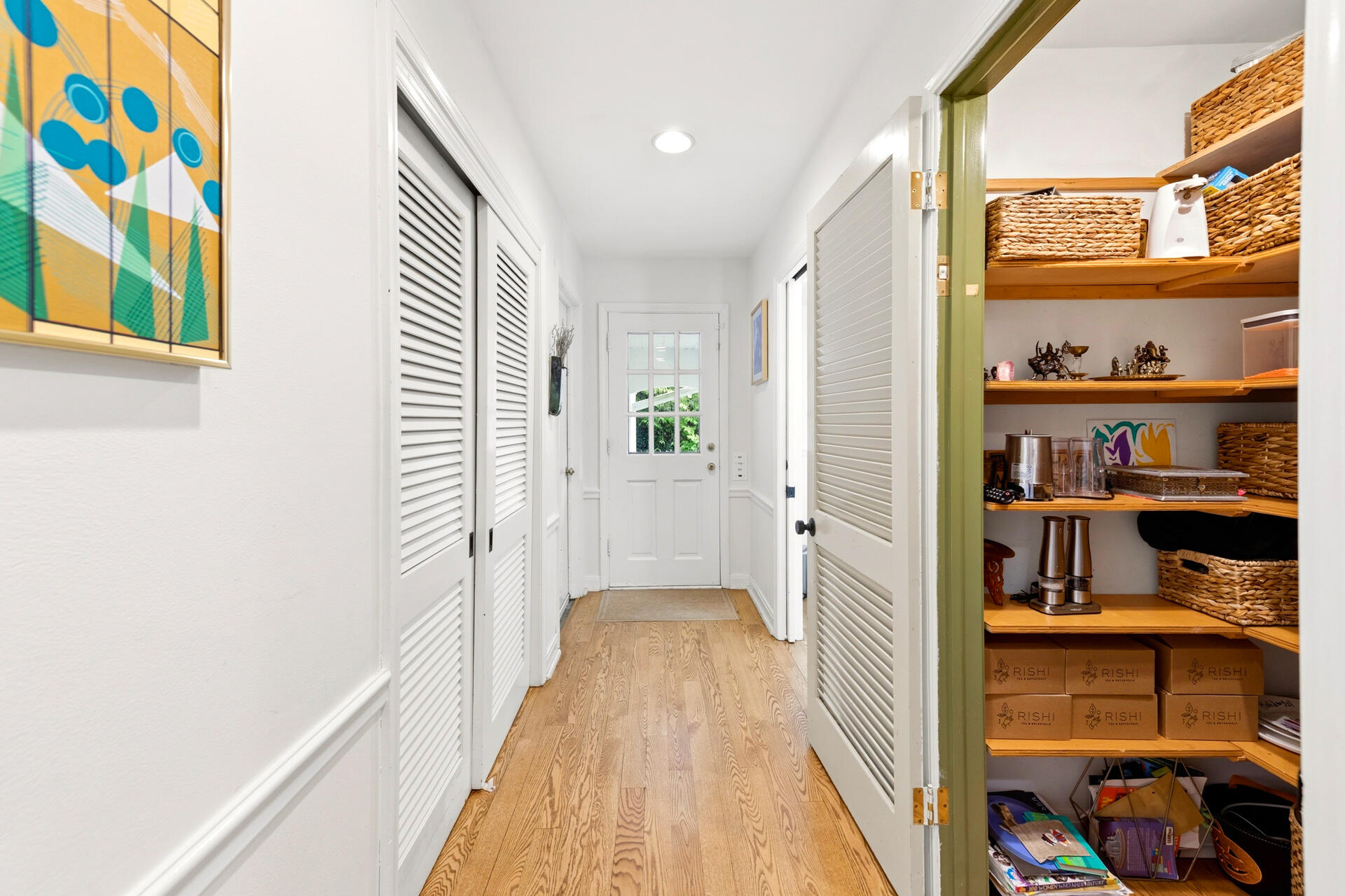 8035 North Beach Drive Fox Point, WI 53217 - Photo 24 of 69 Hallway off Kitchen