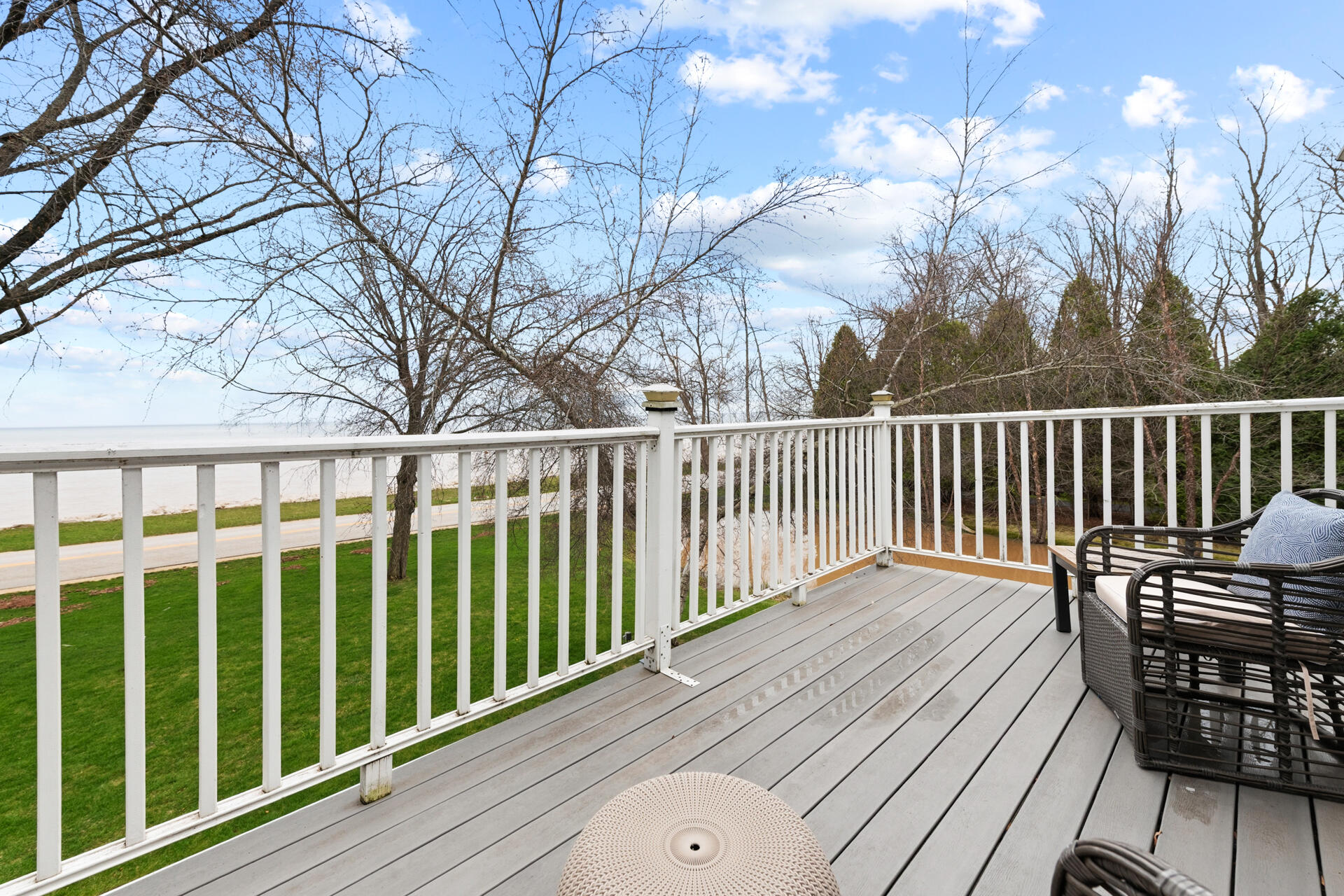 8035 North Beach Drive Fox Point, WI 53217 - Photo 29 of 69 Balcony off Primary