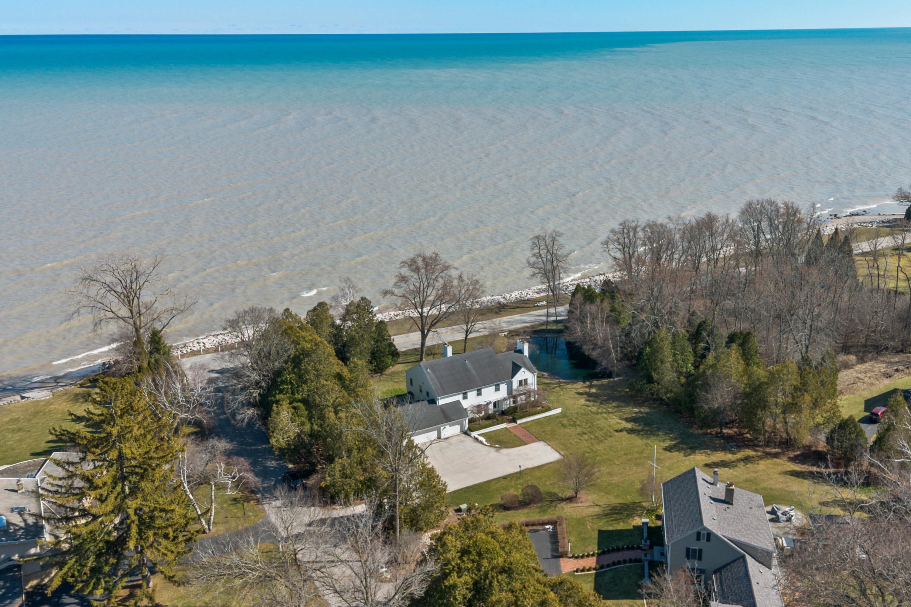 8035 North Beach Drive Fox Point, WI 53217 - Photo 62 of 69 Lake Michigan Views