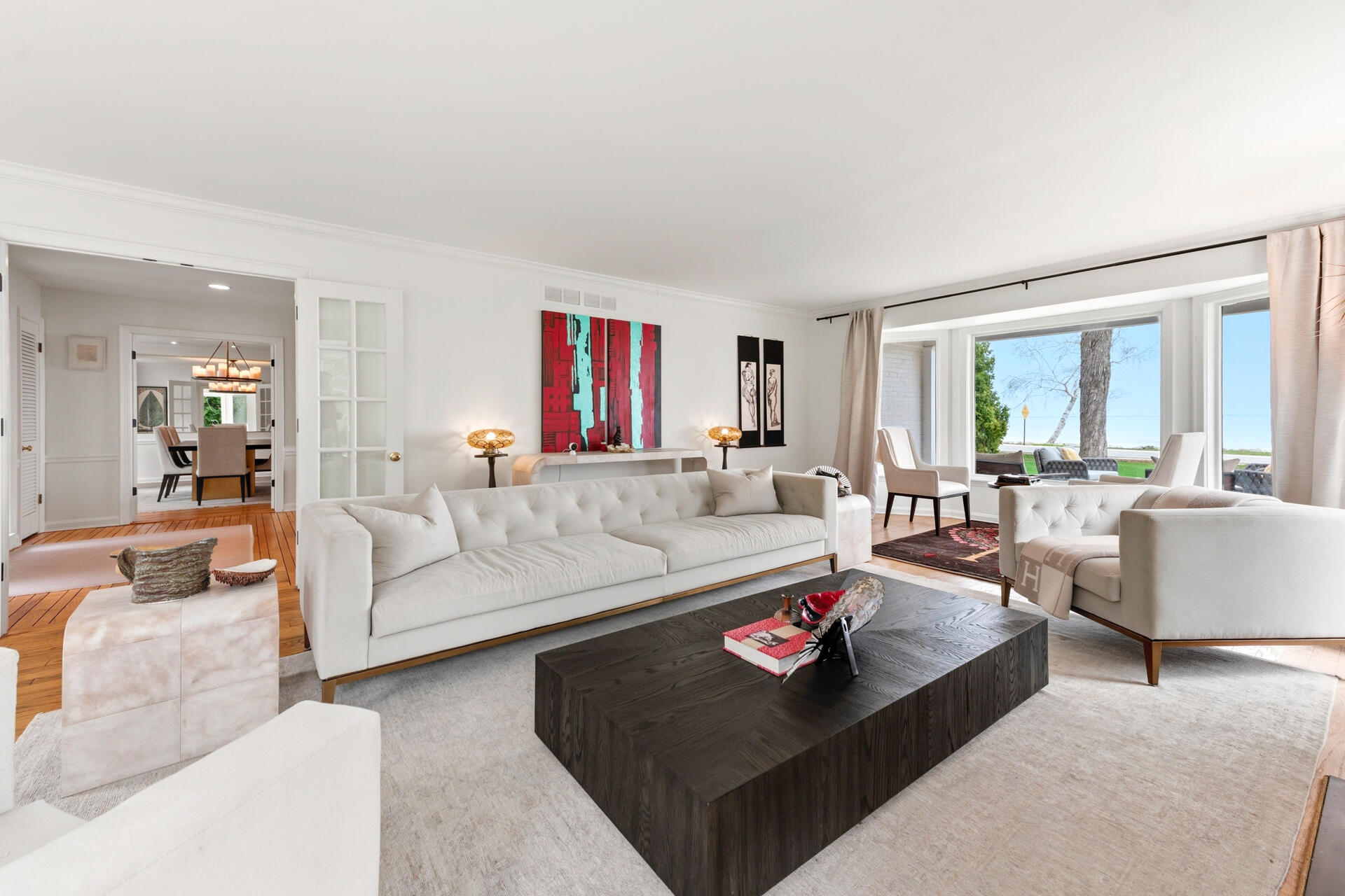 8035 North Beach Drive Fox Point, WI 53217 - Photo 6 of 69 Living Room