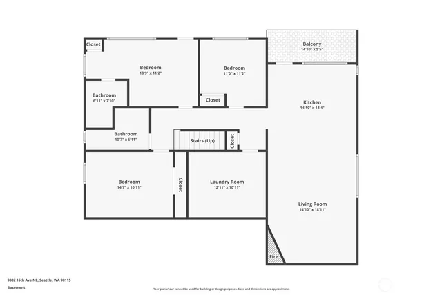 $1,695,000 | 9802 15th Avenue Northeast, Seattle, WA 98115