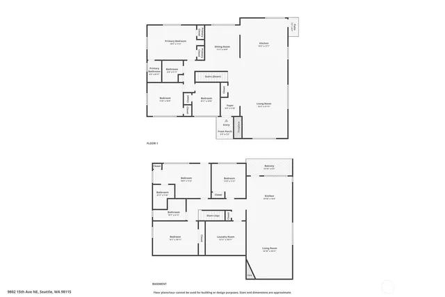 $1,695,000 | 9802 15th Avenue Northeast, Seattle, WA 98115