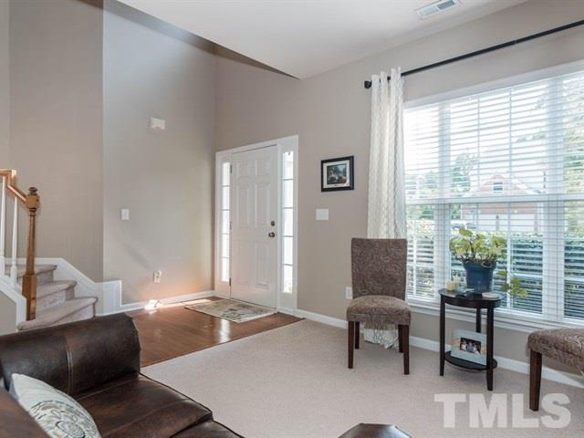 3319 Cathedral Bell Road Raleigh, NC 27614 - Photo 3 of 25 Formal living room invites you as you enter into the home.