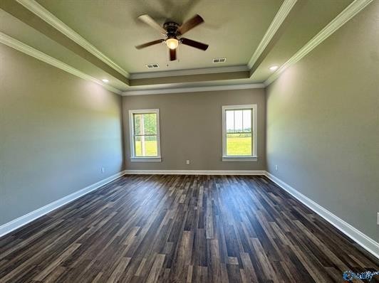 8369 State Line Road Taft, TN 38488 - Photo 11 of 22 wooden floor in an empty room with a window