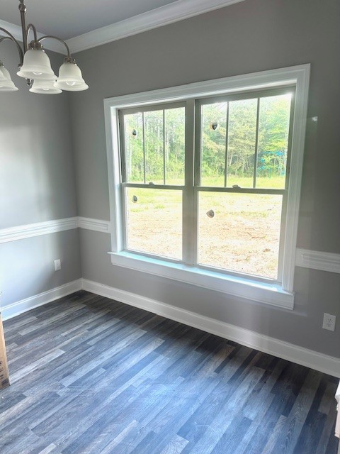 8369 State Line Road Taft, TN 38488 - Photo 14 of 20 a view of an empty room with wooden floor and a window
