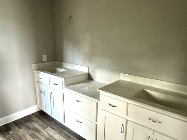 8369 State Line Road Taft, TN 38488 - Photo 16 of 20 a kitchen with granite countertop white cabinets and a stove