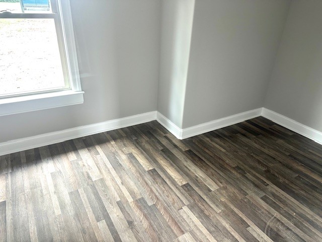 8369 State Line Road Taft, TN 38488 - Photo 18 of 20 en empty room with wooden floor and windows