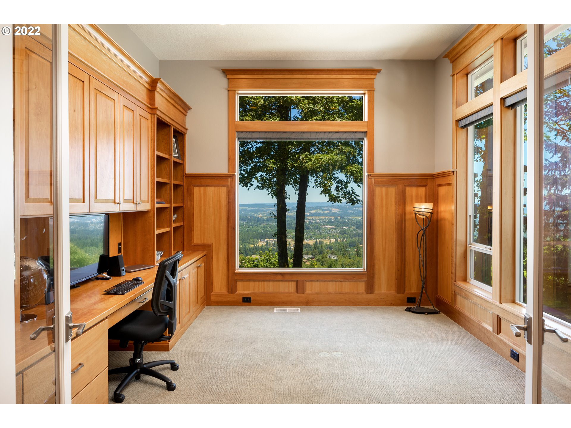 26997 Southwest Labrousse Road Sherwood, OR 97140 - Photo 12 of 32 a view of an empty room with a window