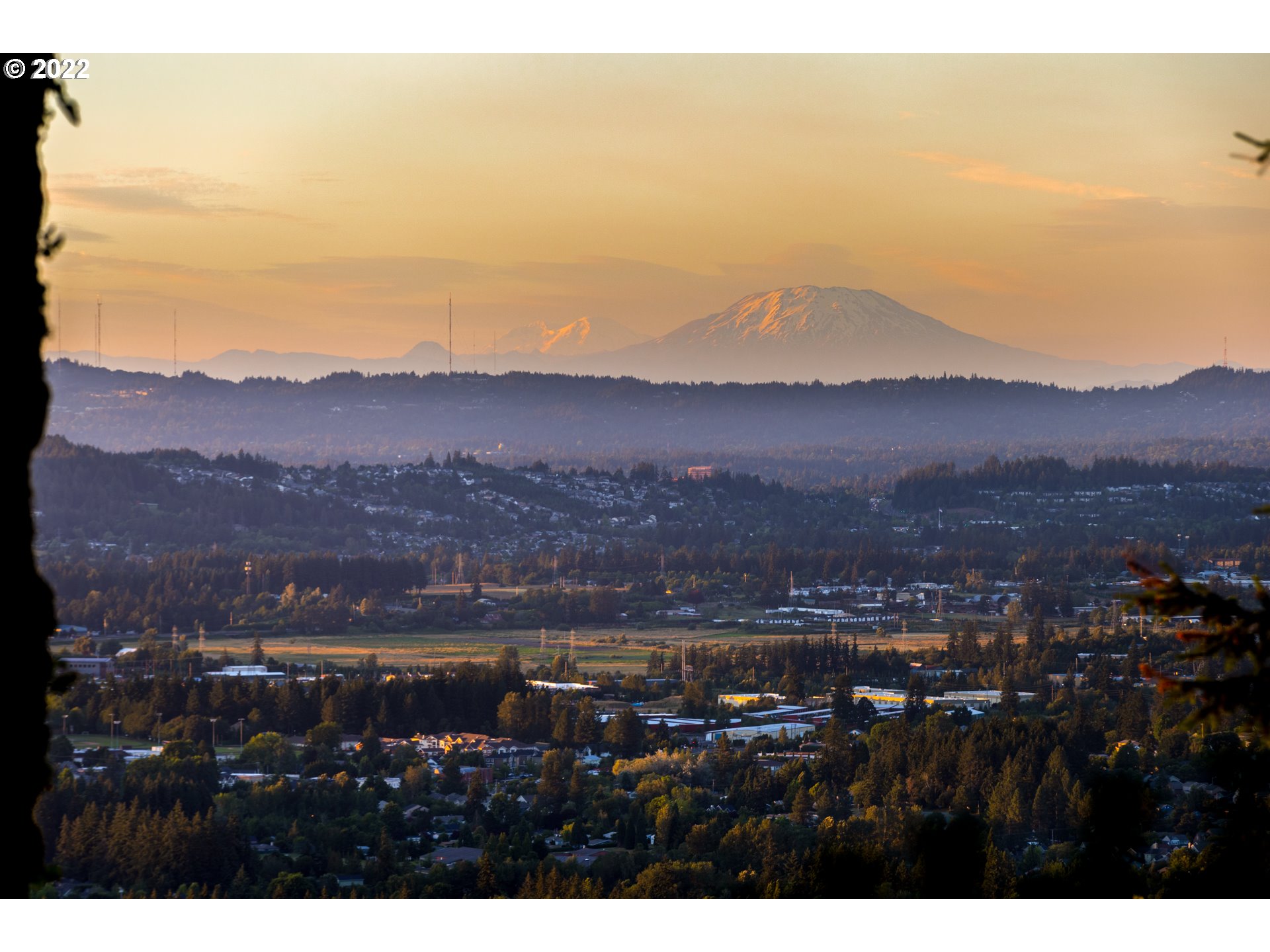 26997 Southwest Labrousse Road Sherwood, OR 97140 - Photo 2 of 32 a view of city and mountain