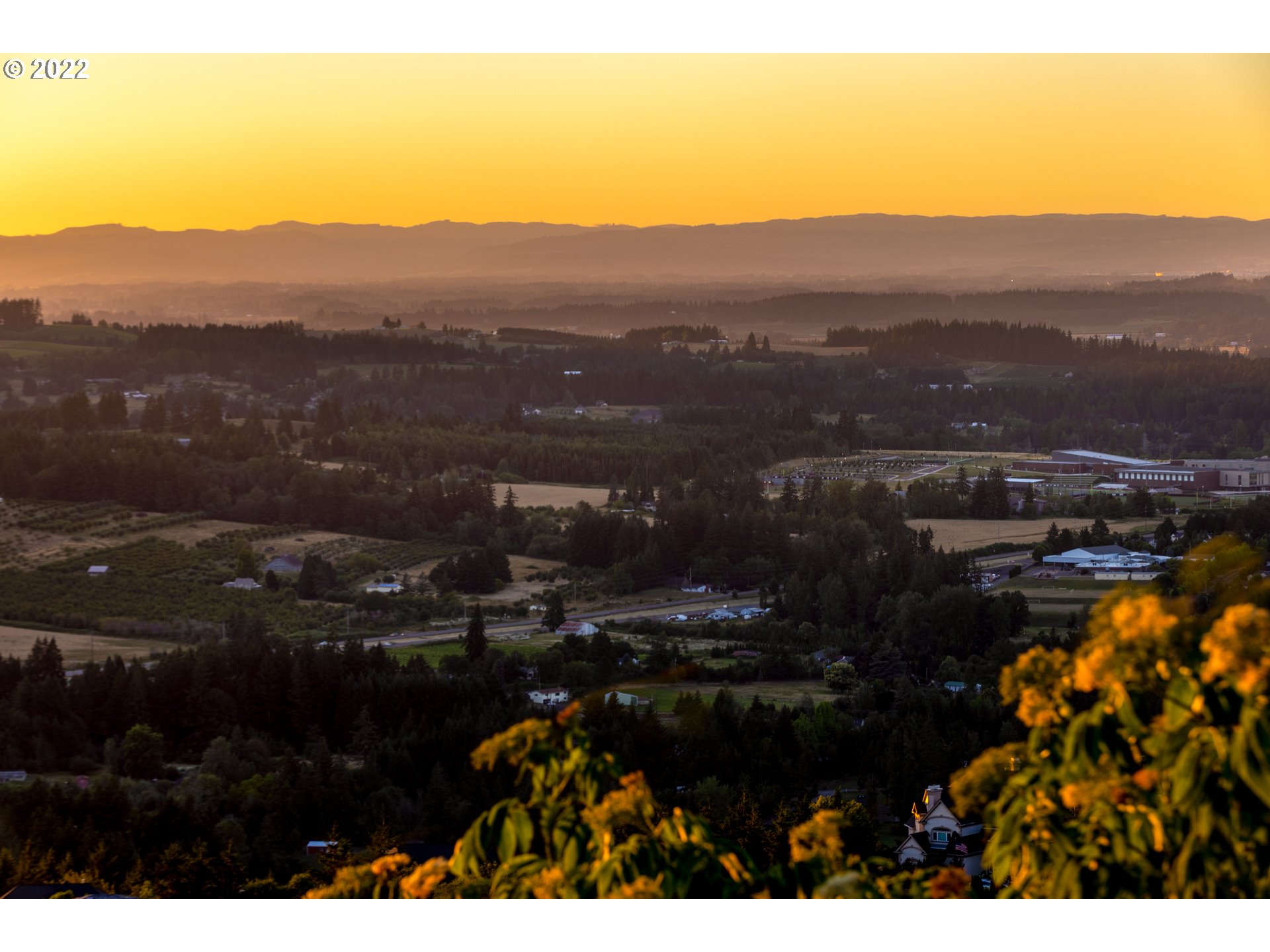 26997 Southwest Labrousse Road Sherwood, OR 97140 - Photo 3 of 32 a view of city and mountain