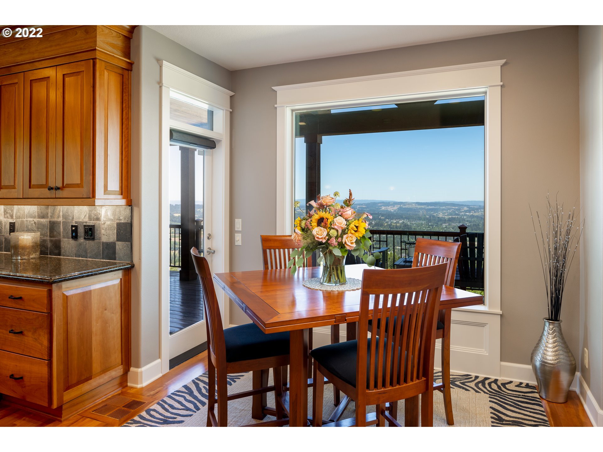 26997 Southwest Labrousse Road Sherwood, OR 97140 - Photo 10 of 32 a dining room filled chandelier and wooden floor