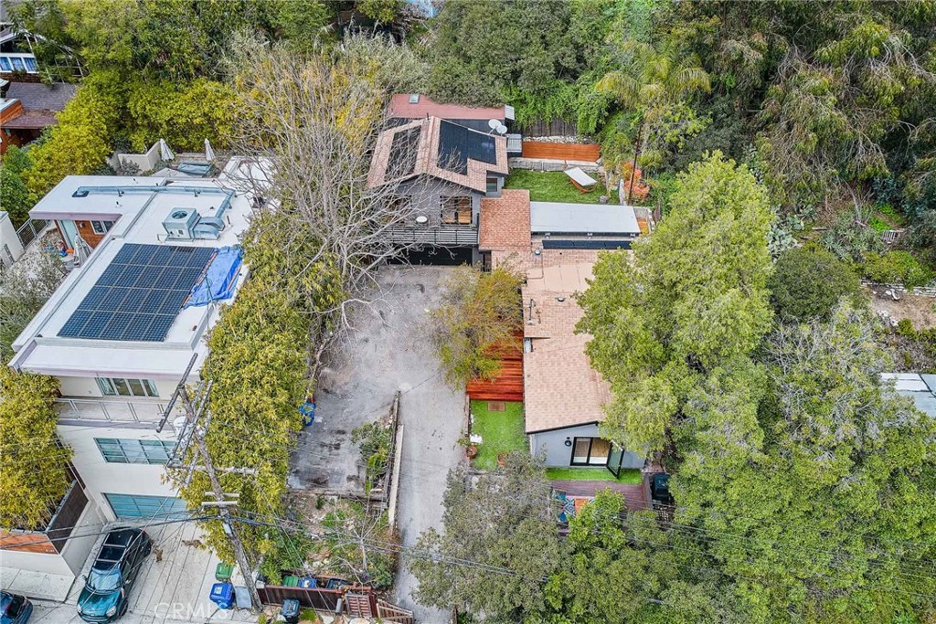 8457 Ridpath Drive Los Angeles, CA 90046 - Photo 2 of 33 an aerial view of a house