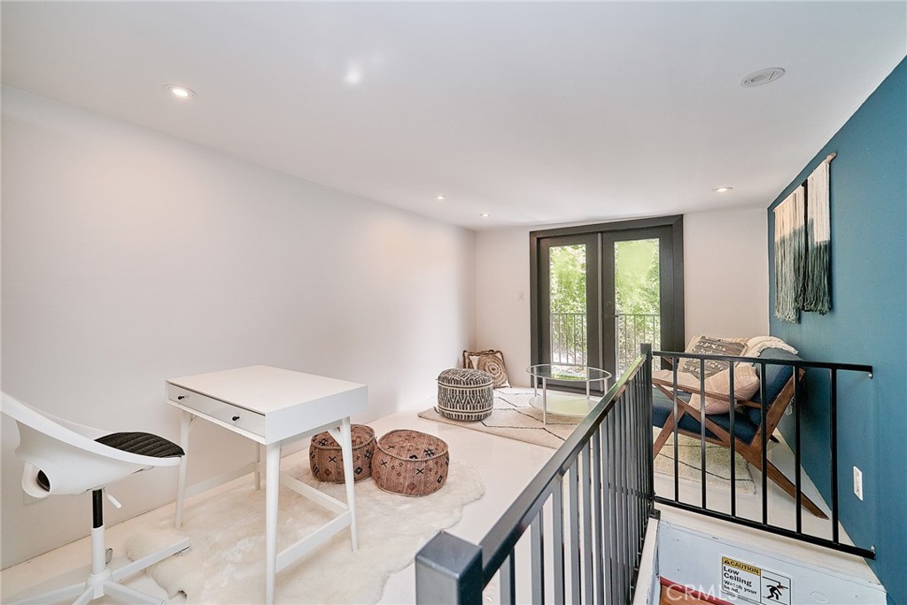 8457 Ridpath Drive Los Angeles, CA 90046 - Photo 27 of 33 a view of a dining room with furniture window and outside view