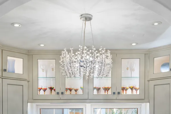 a bathroom with a double vanity sink mirror and double