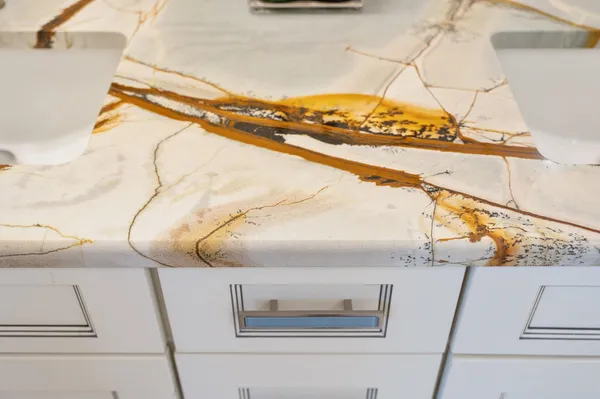 an aerial view of residential house with outdoor space