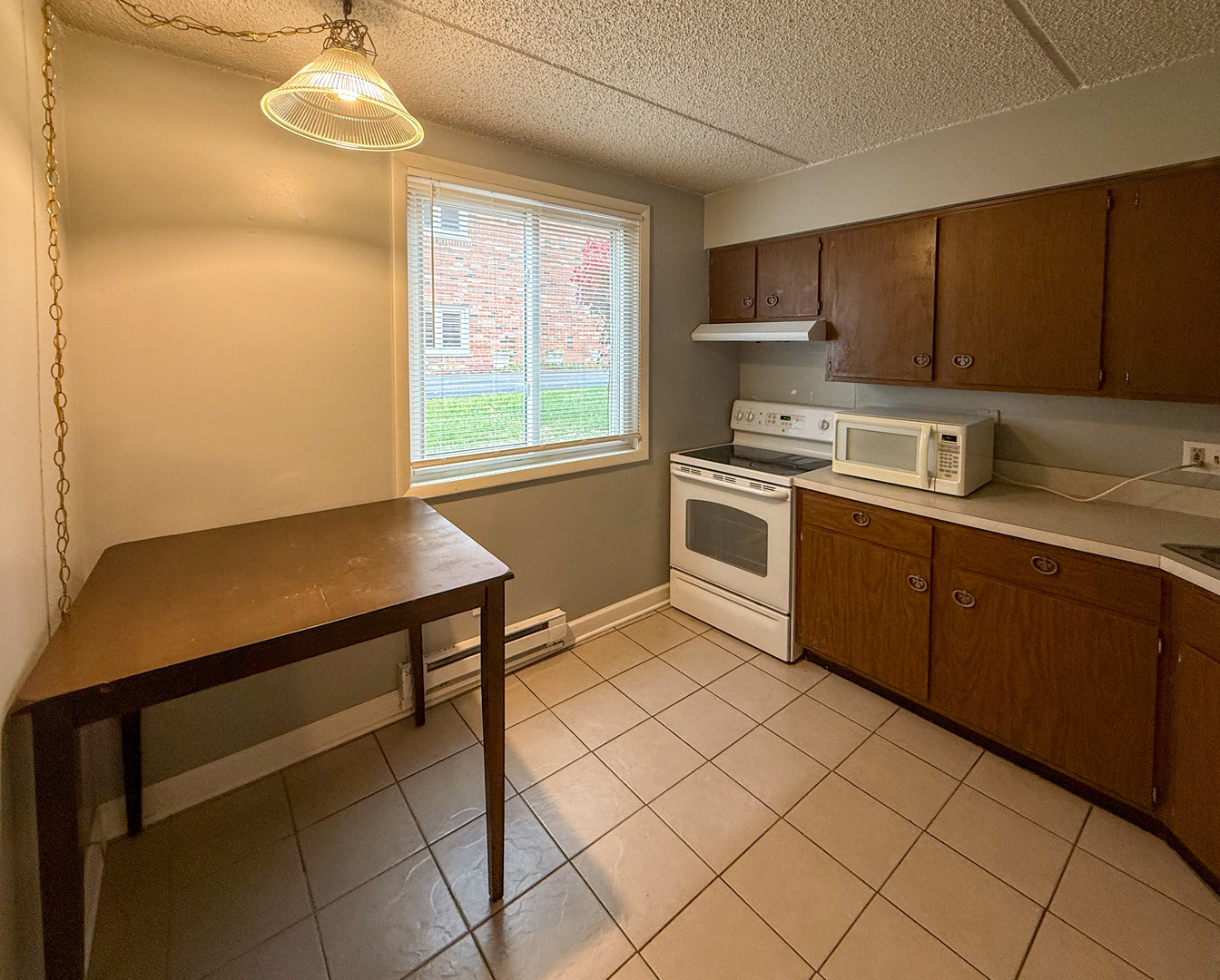 6305 Joliet Road, Unit 11 Countryside, IL 60525 - Photo 3 of 6 a kitchen with a sink cabinets and window
