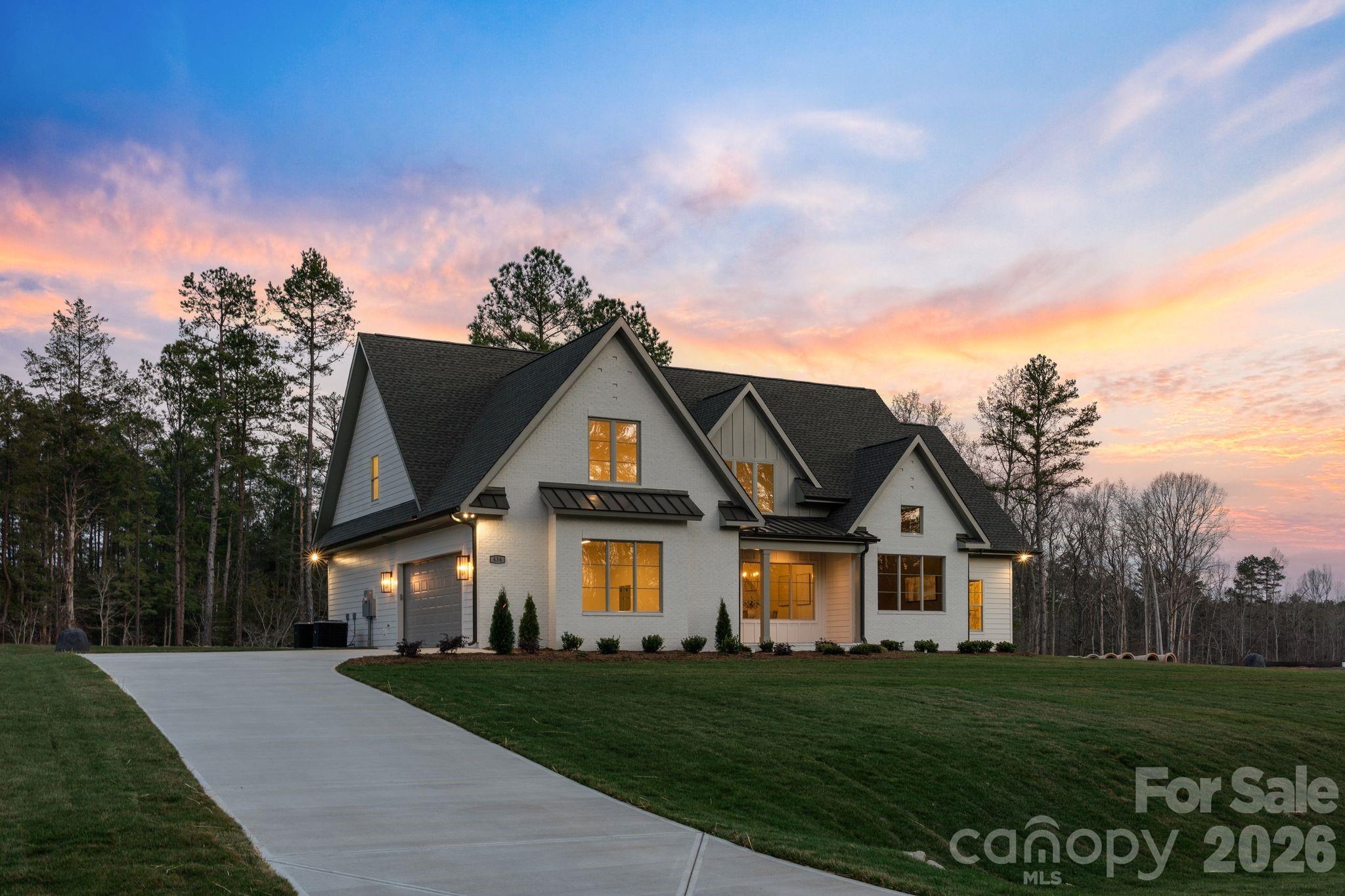 636 American Bittern Way Clover, SC 29710 - Photo 1 of 41 a front view of a house with a yard