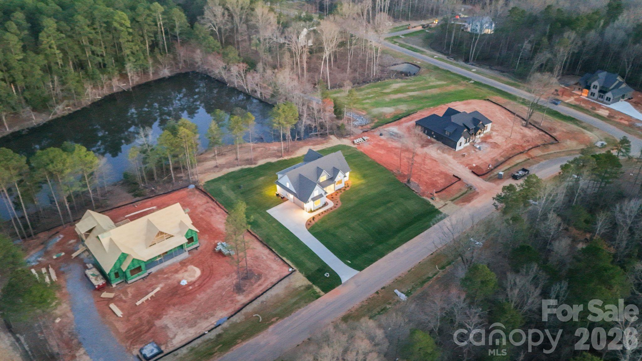 636 American Bittern Way Clover, SC 29710 - Photo 28 of 41 an aerial view of a house