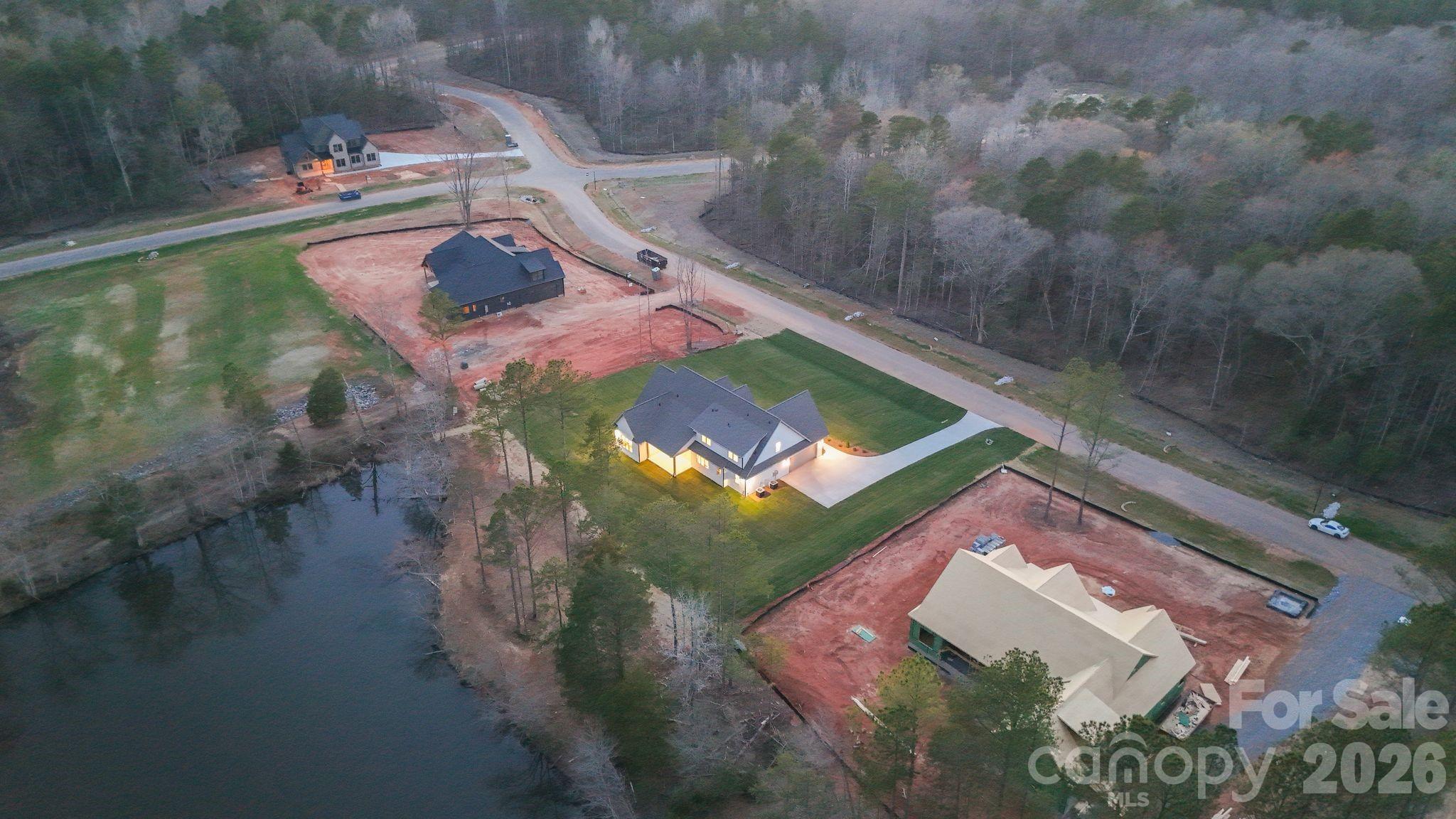 636 American Bittern Way Clover, SC 29710 - Photo 29 of 41 a view of a lake from balcony