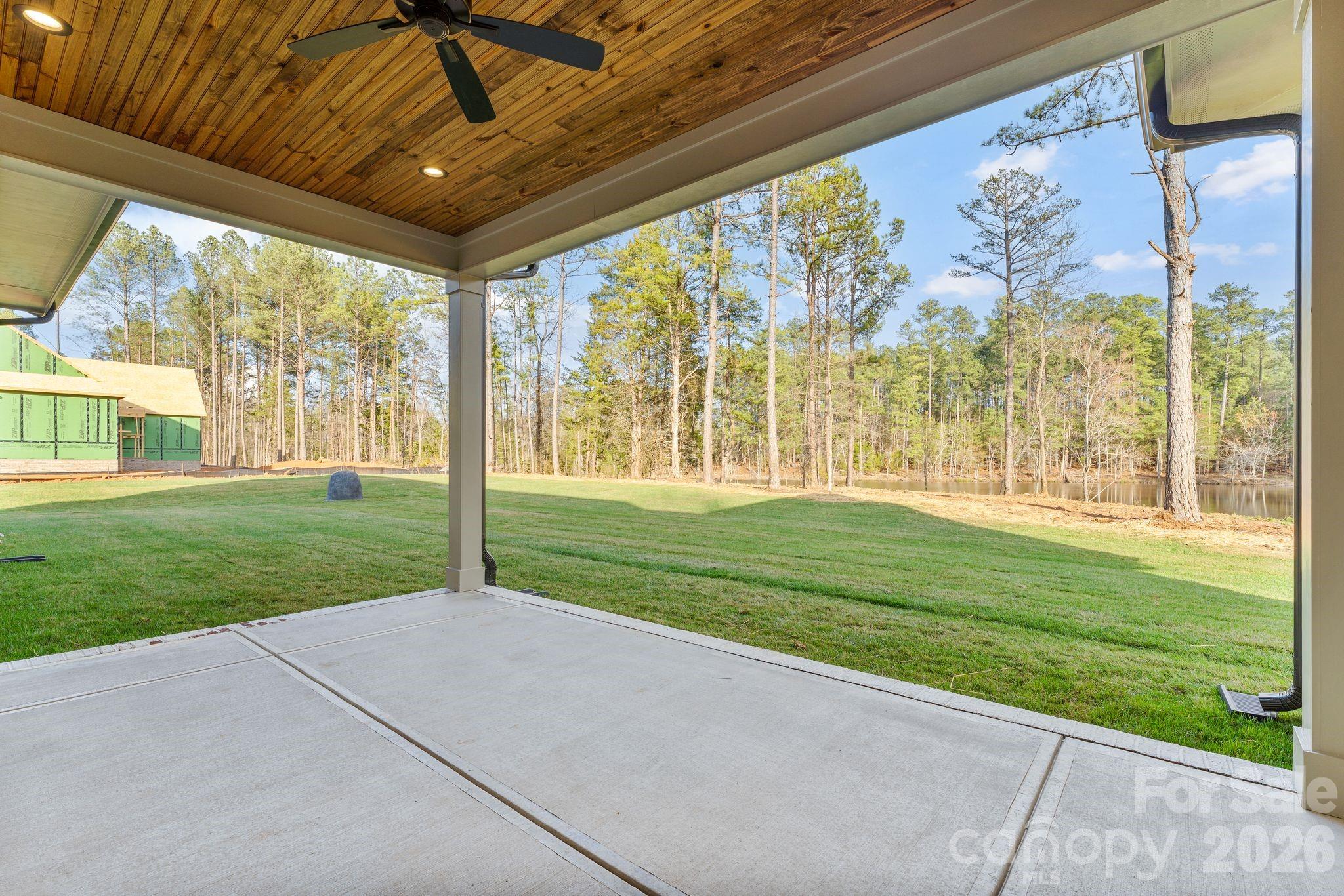 636 American Bittern Way Clover, SC 29710 - Photo 36 of 41 a view of swimming pool with a yard