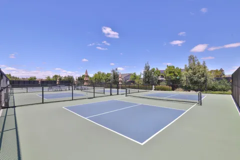 a view of a tennis court