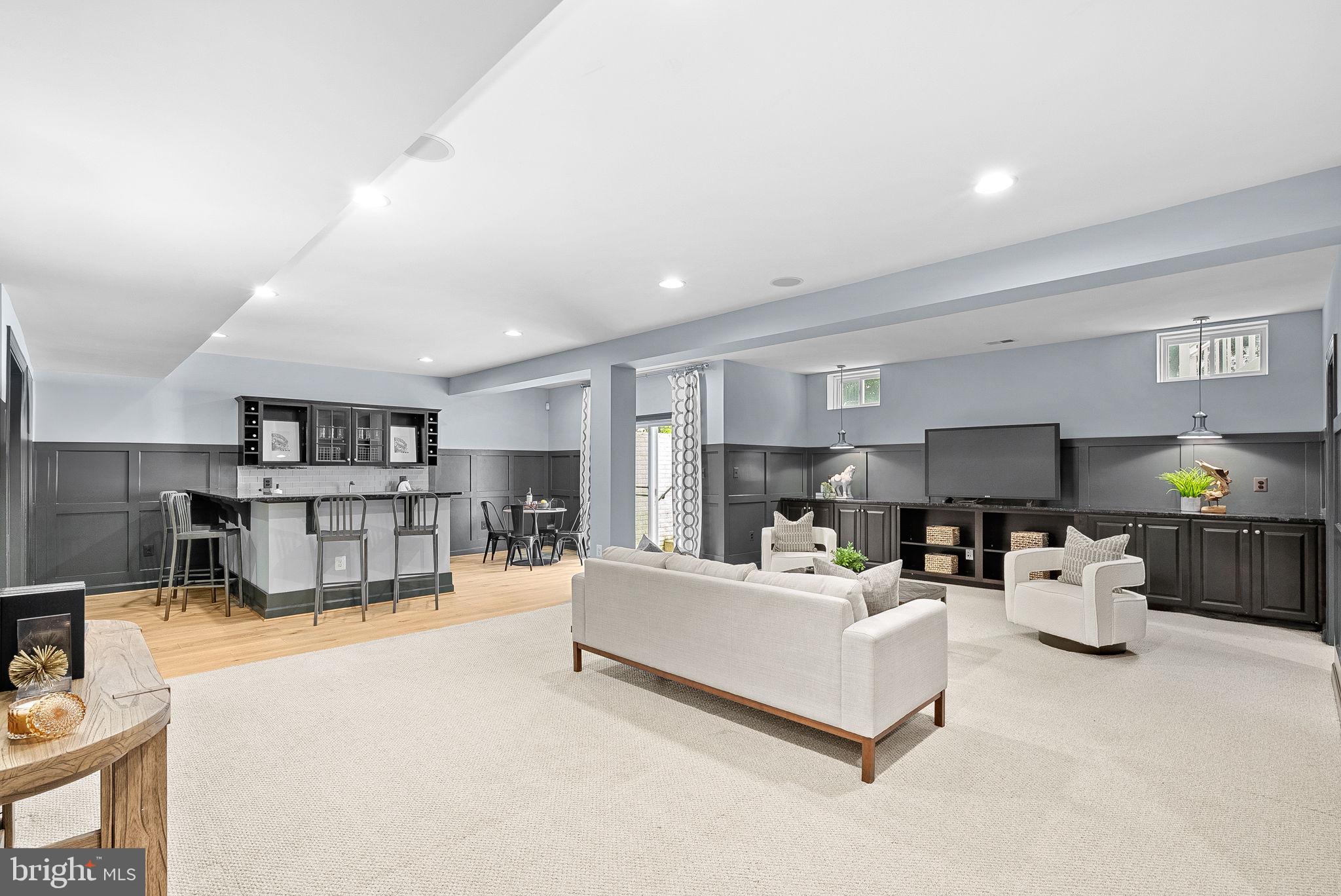 5 Ramsdell Court Round Hill, VA 20141 - Photo 66 of 107 Expansive finished basement.