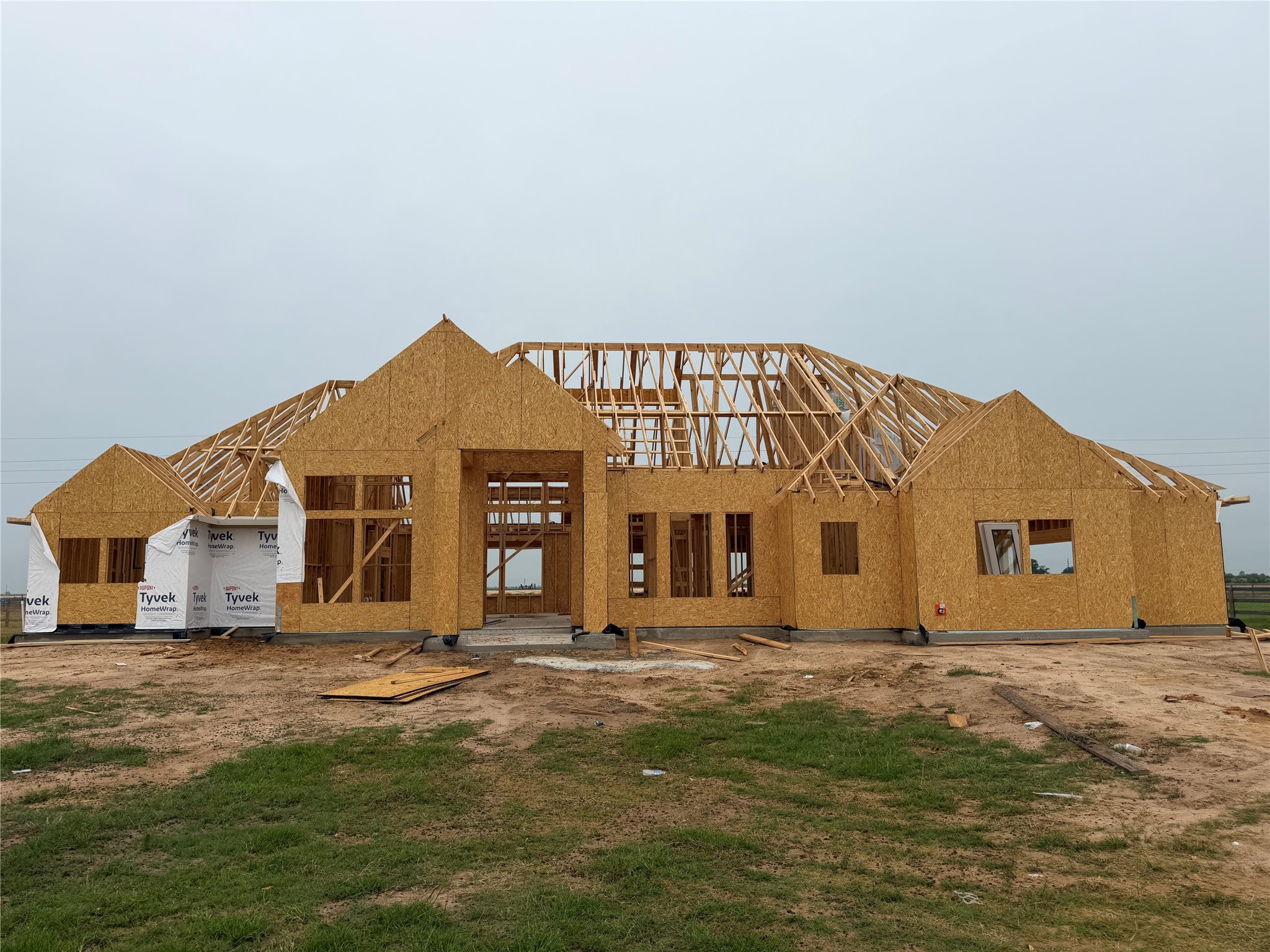 1017 Falcon Cove Waller, TX 77484 - Photo 2 of 9 Construction of 1017 Falcon Cove (as of late May)