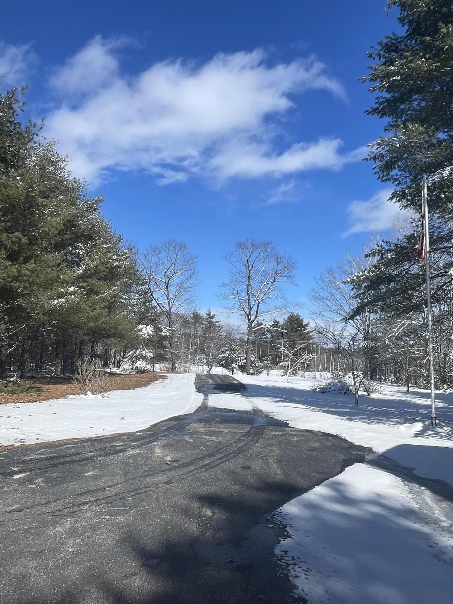 272 Sam Ingalls Road Bridgton, ME 04009 - Photo 43 of 48 Paved driveway