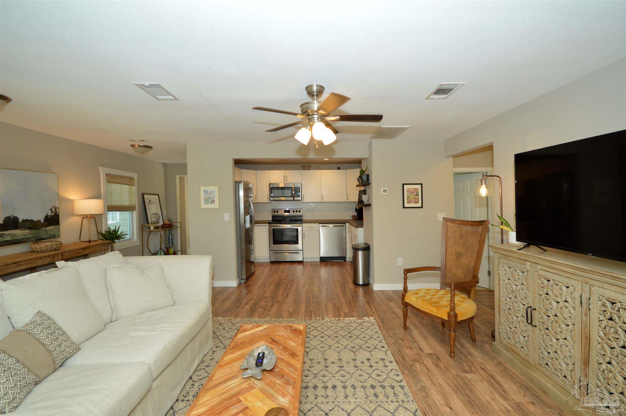 324 Bryant Road Pensacola, FL 32507 - Photo 14 of 43 looking toward kitchen