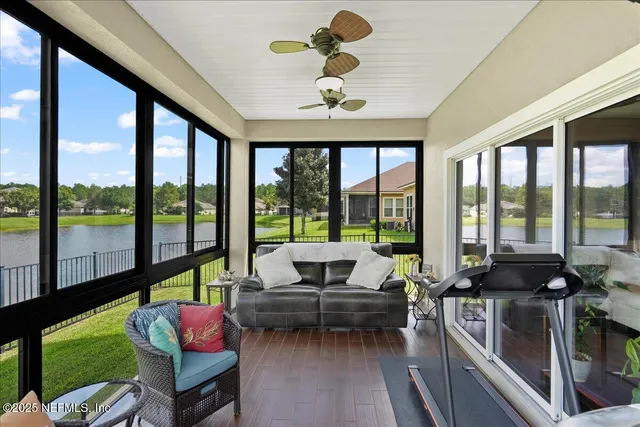 a view of a house with swimming pool